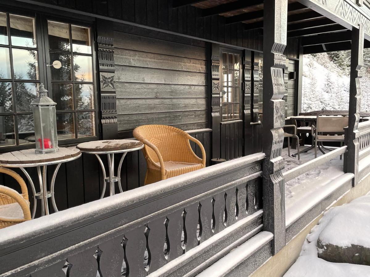 Ski And Bike-In And Out ハーフィエル エクステリア 写真