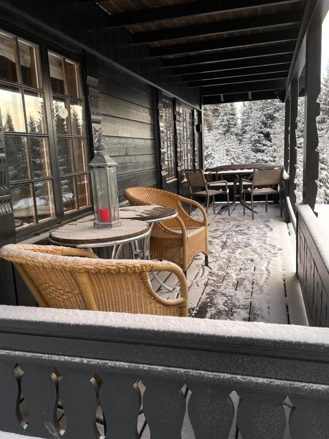 Ski And Bike-In And Out ハーフィエル エクステリア 写真