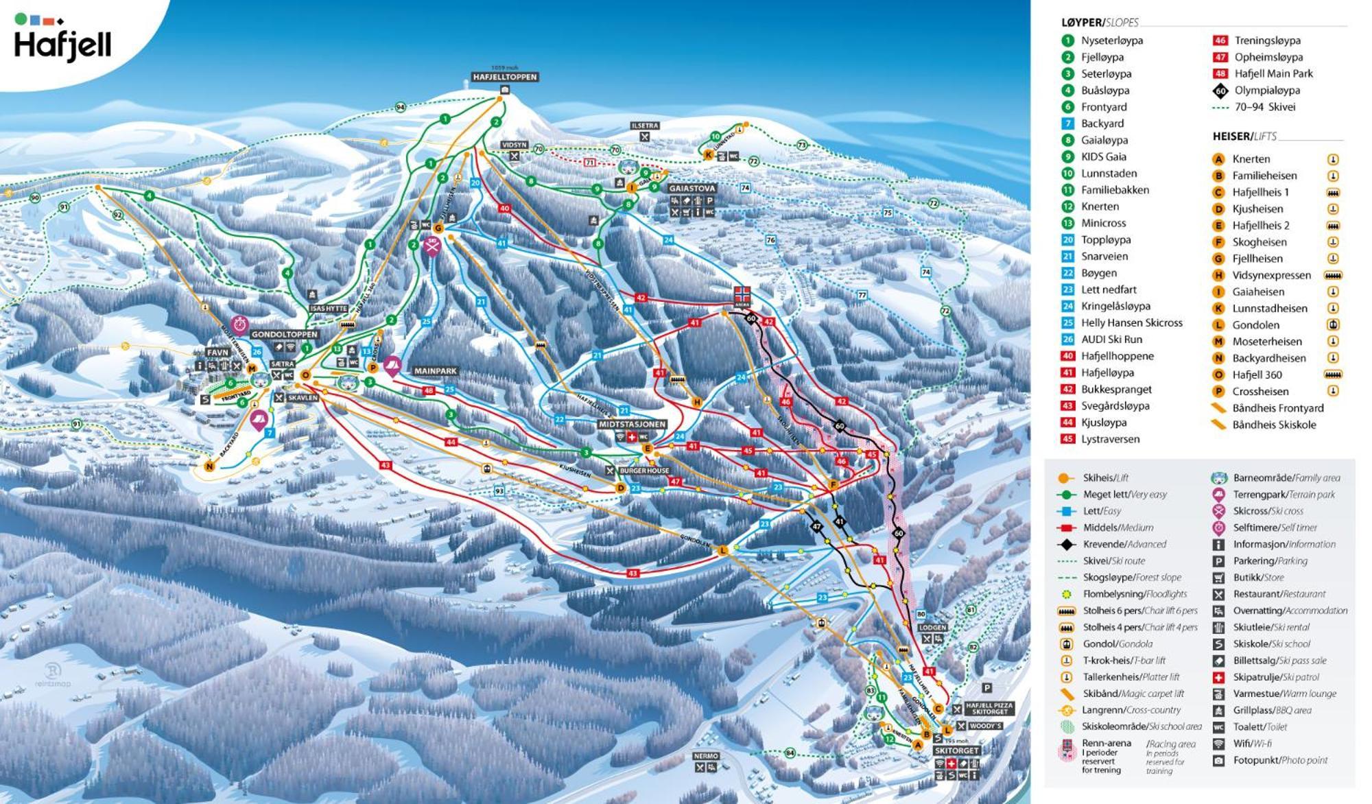 Ski And Bike-In And Out ハーフィエル エクステリア 写真